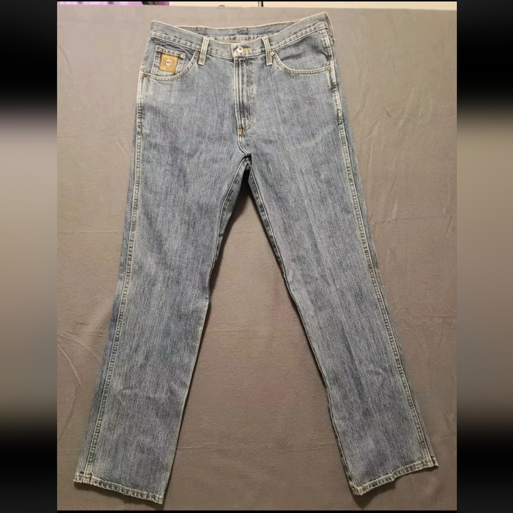 Cinch Men's Straight Jeans - Light Blue